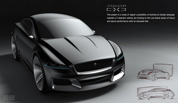 Jaguar C-X3