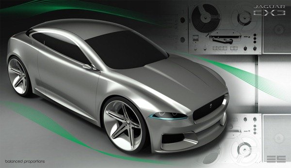 Jaguar C-X3