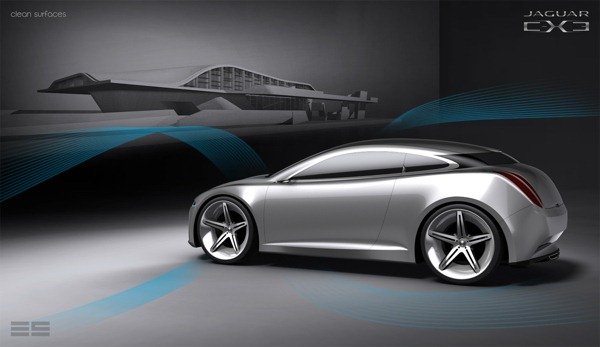 Jaguar C-X3