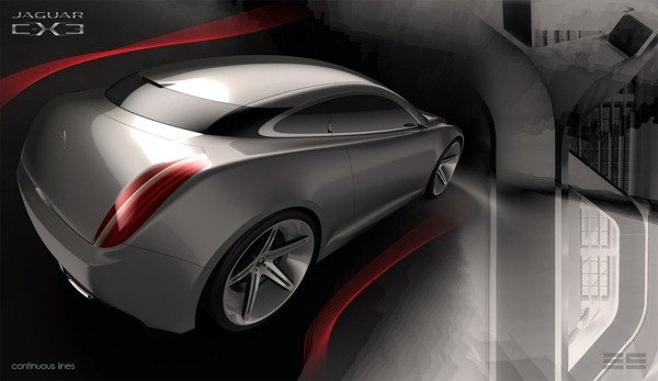 Jaguar C-X3