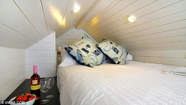 Costa 302.710 euro: Ce dotari au casele de lux formate dintr-o singura camera! FOTO