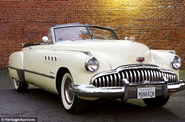 Una dintre cele mai celebre masini care au aparut in filme este de vanzare: