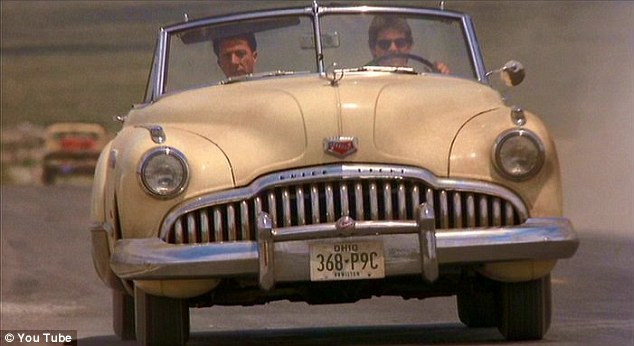 Buick, Rain Man, Tom Cruise, Dustin Hoffman, licitatie
