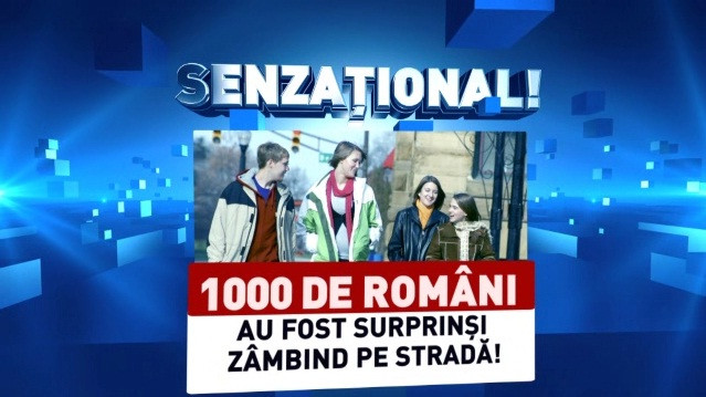 Gandeste liber, Romania e a ta! Intra si tu in aplicatie si arata-ne ca esti senzational de normal