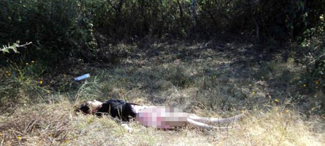 cadavru, Maria Gorrostieta