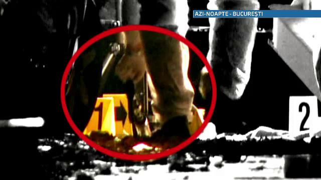 10 gloante trase in rafala, apoi foc cu foc. Detaliile atacului cu arme Kalasnikov din Capitala