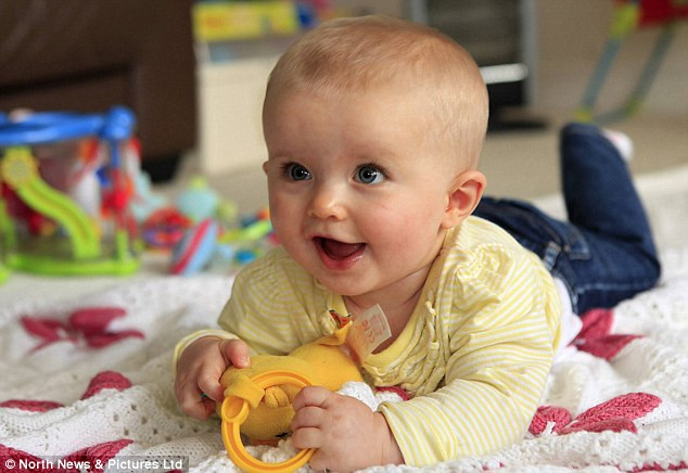 A mers la spital cu dureri de spate si s-a intors acasa cu un copil de 3,37 kilograme