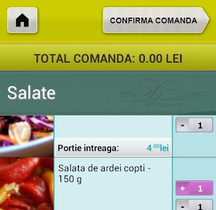 Prima aplicatie Android pentru mancare italieneasca din Romania