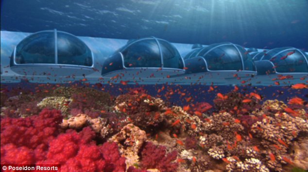 Poseidon Undersea Resort