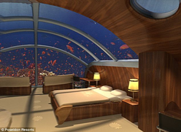 Poseidon Undersea Resort
