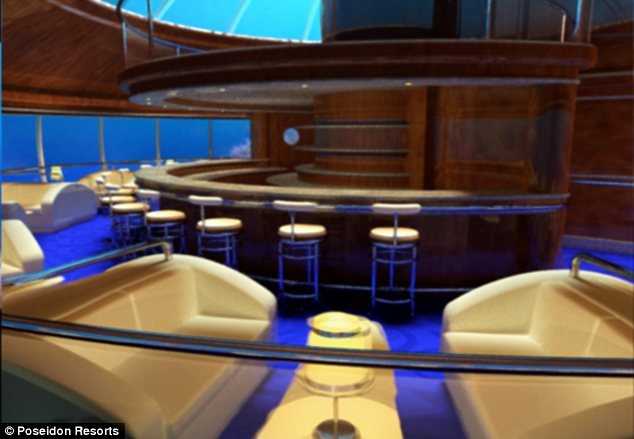 Poseidon Undersea Resort