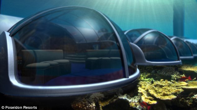 Poseidon Undersea Resort