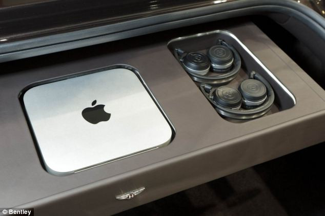 Bentley Mulsanne Executive Interior Concept