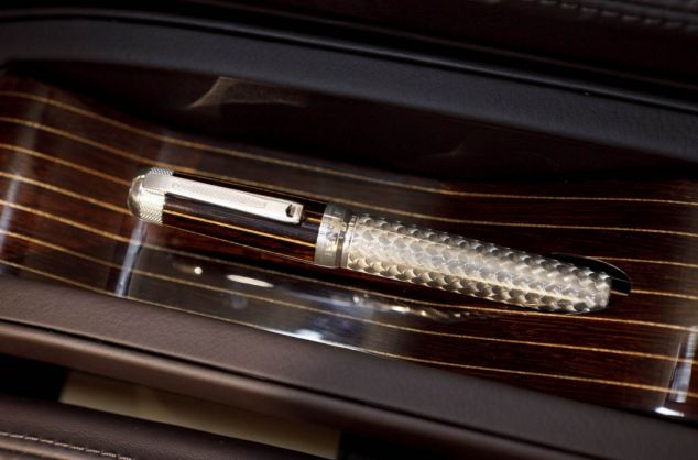 Bentley Mulsanne Executive Interior Concept