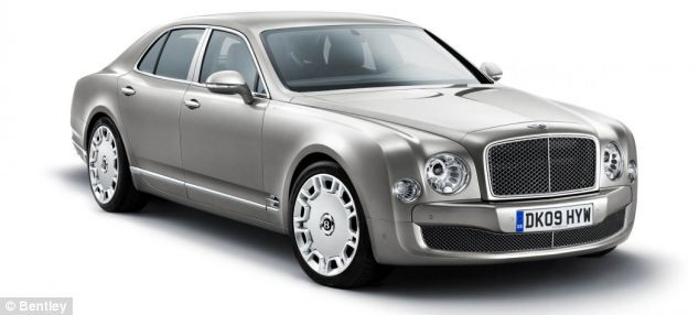 Bentley Mulsanne Executive Interior Concept