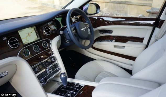 Bentley Mulsanne Executive Interior Concept