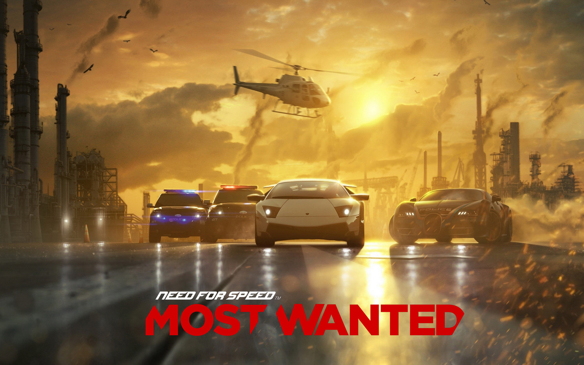 Grafica fantastica si muzica dementiala in Need For Speed. REVIEW NFS Most Wanted 2012