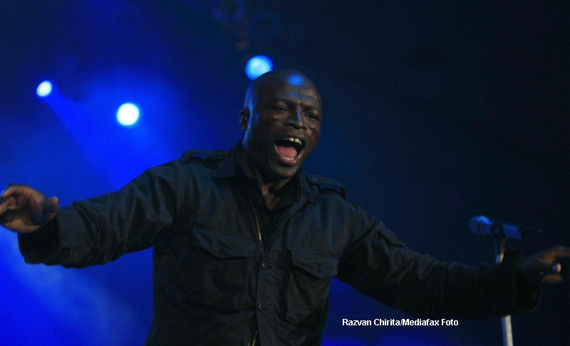 Concertul de la Bucuresti al lui Seal, programat in aceasta seara, a fost anulat. Motivul invocat