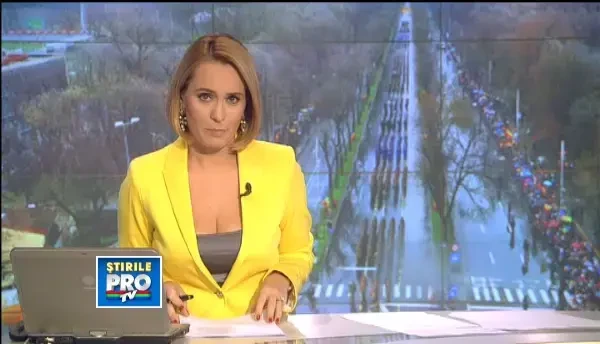 Parada de 1 Decembrie. Ponta muta ultima repetitie noaptea pentru ca