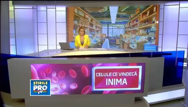 Rezultate excelente la testele din China. Telocitele descoperite de romani, o minune pentru inima