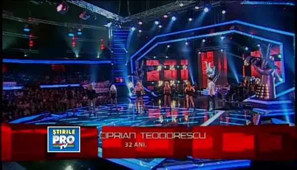 Vocea Romaniei - Ciprian Teodorescu