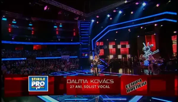Vocea Romaniei - Dalma Kovacs