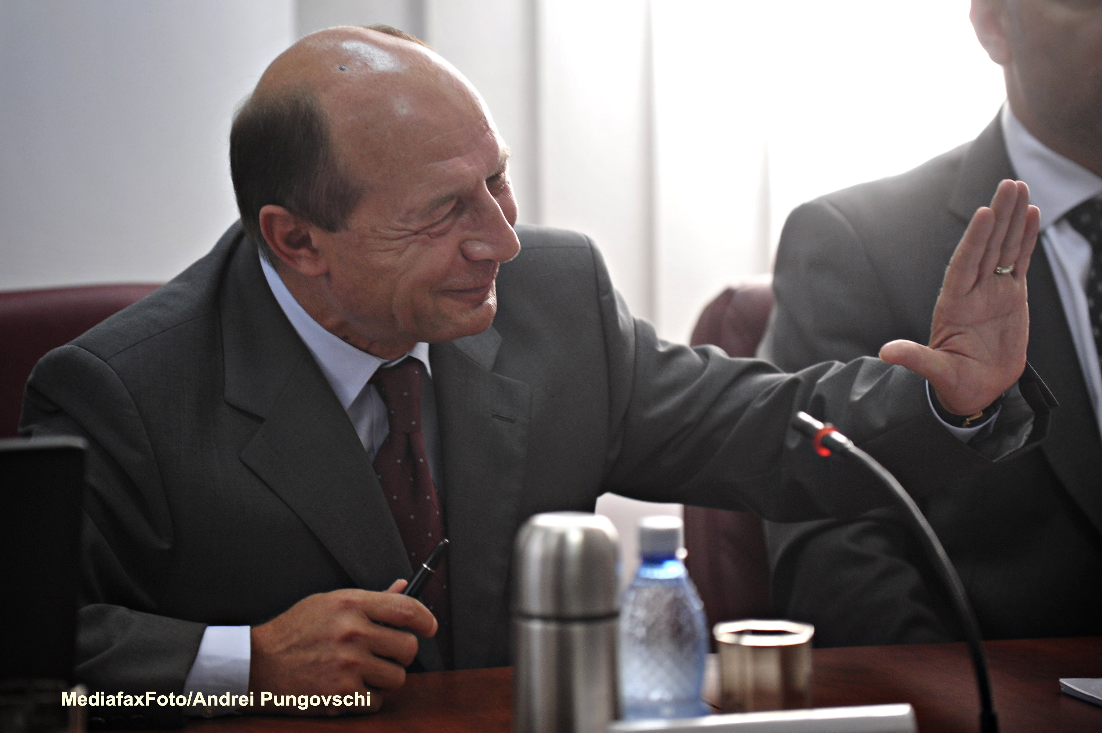 Basescu, intrebat daca a avut contributie la propunerile facute de Ponta: Nu cred ca e important