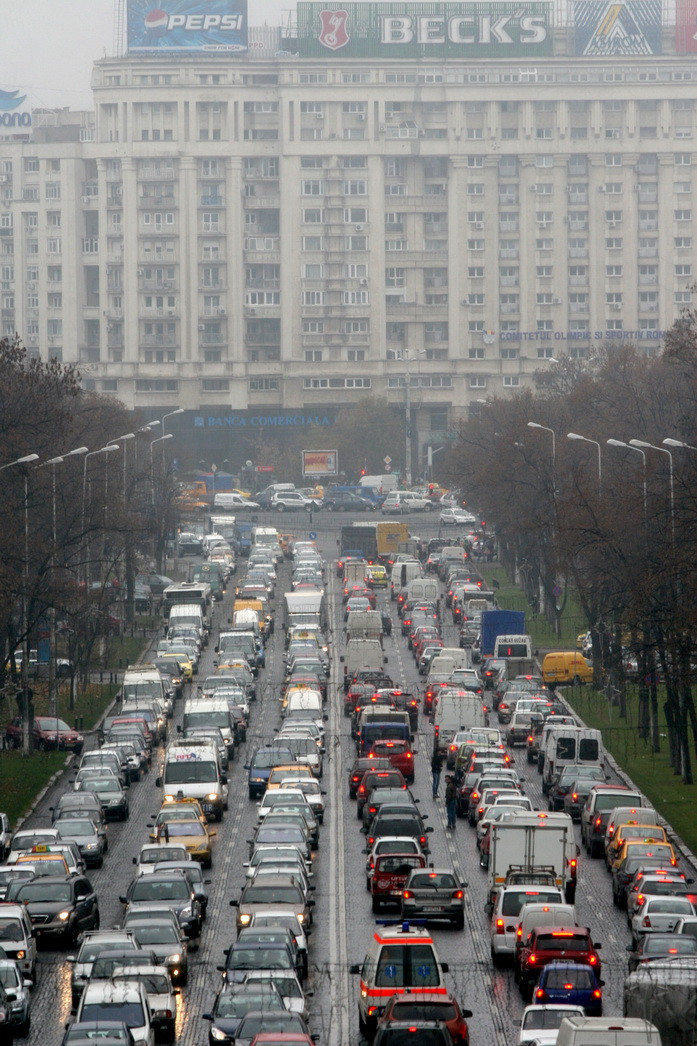 "Rovinieta de Bucuresti", noua taxa pe care soferii ar putea fi obligati s-o achite in curand