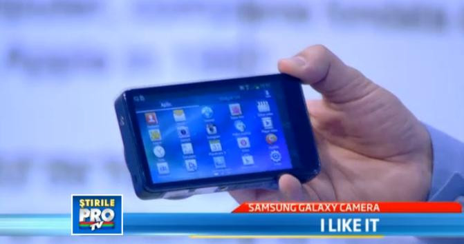 I Like IT.Samsung Galaxy Camera sau Nikon S800c, care sunt cele mai bune camere SMART ale momentului