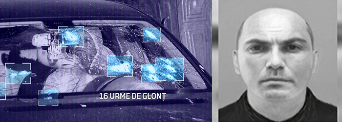 Portretul robot al unuia dintre atacatorii cu Kalasnikov. Ce le-a spus victima politistilor