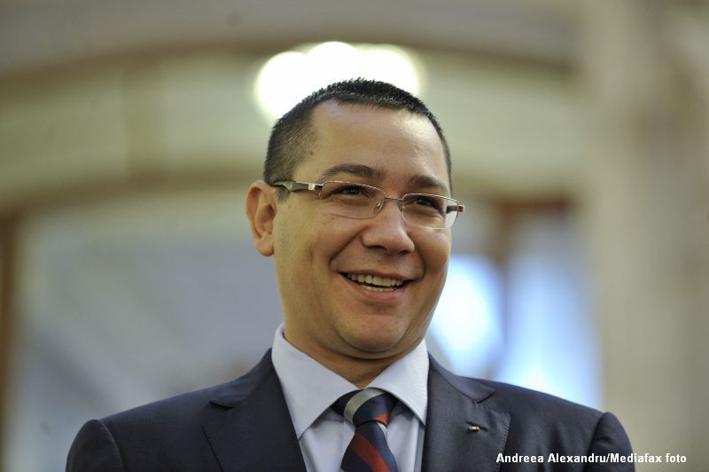 Ponta: Ma gandesc la prezidentialele din 2019-2024, dar daca guvernarea esueaza, cine te mai alege?