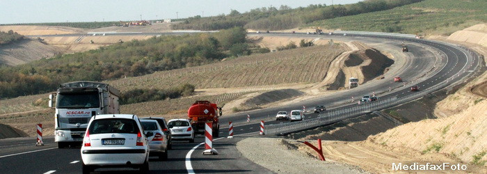 210 km in 25 de ani: autoritatile au terminat Autostrada Soarelui. Care a fost ritmul de lucru