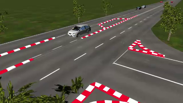 Inventia ciudata prin care un roman spune ca poate fluidiza traficul prin Capitala: bordurile