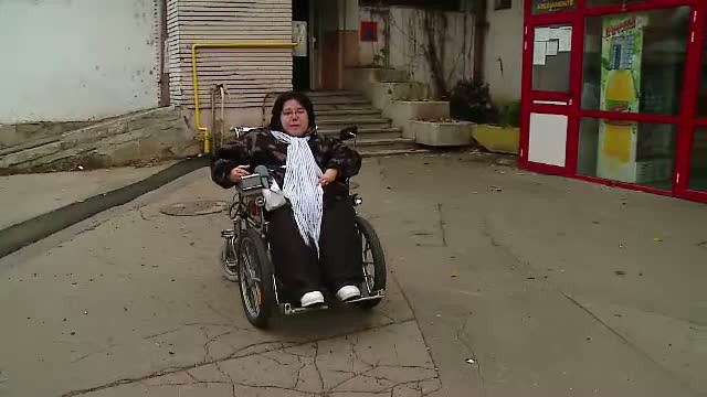 Proiect grandios pentru persoanele care se pot deplasa doar in carucioare cu rotile
