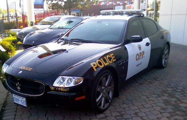 Cele mai nebune masini de politie din lume! TOP 10