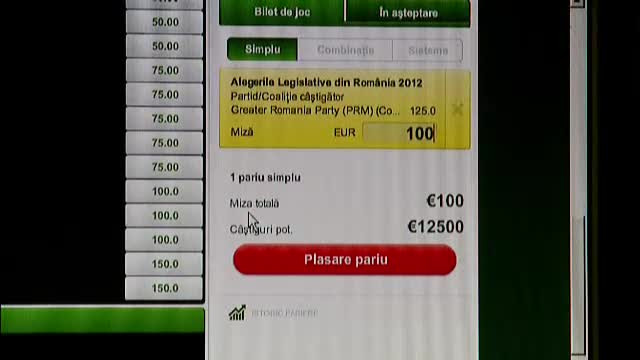 Alegerile din 9 decembrie, subiect de pariuri. Cat castigati daca mizati pe USL, ARD sau PRM