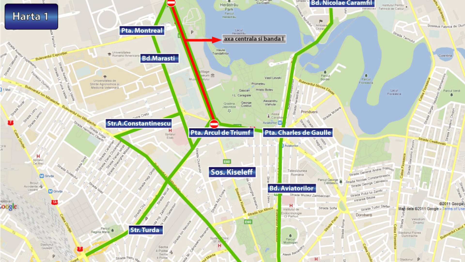 Brigada Rutiera - Trafic restrictionat