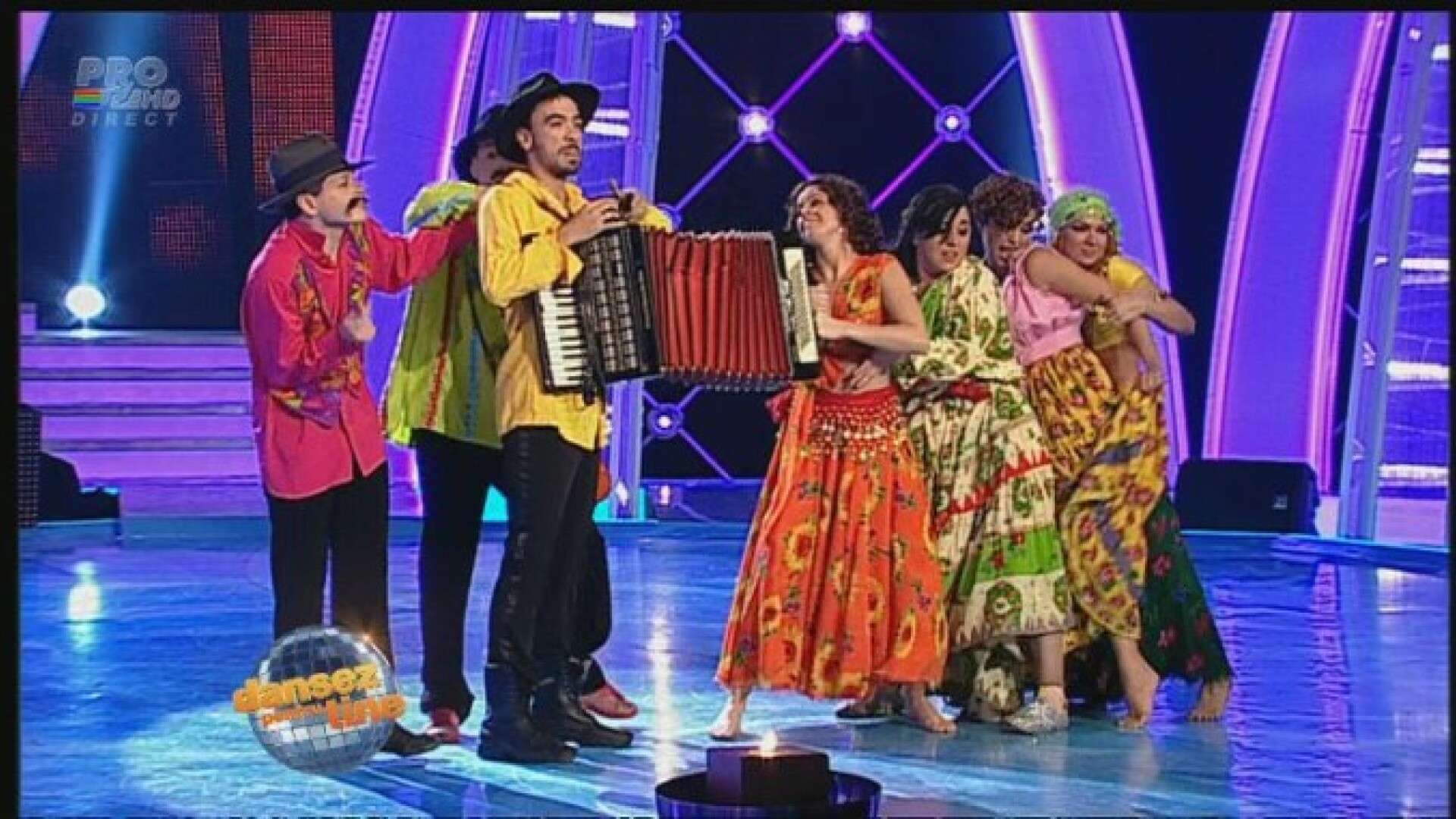 Diana si Max au parasit competitia "Dansez pentru tine". Momentele spectaculoase ale show-ului