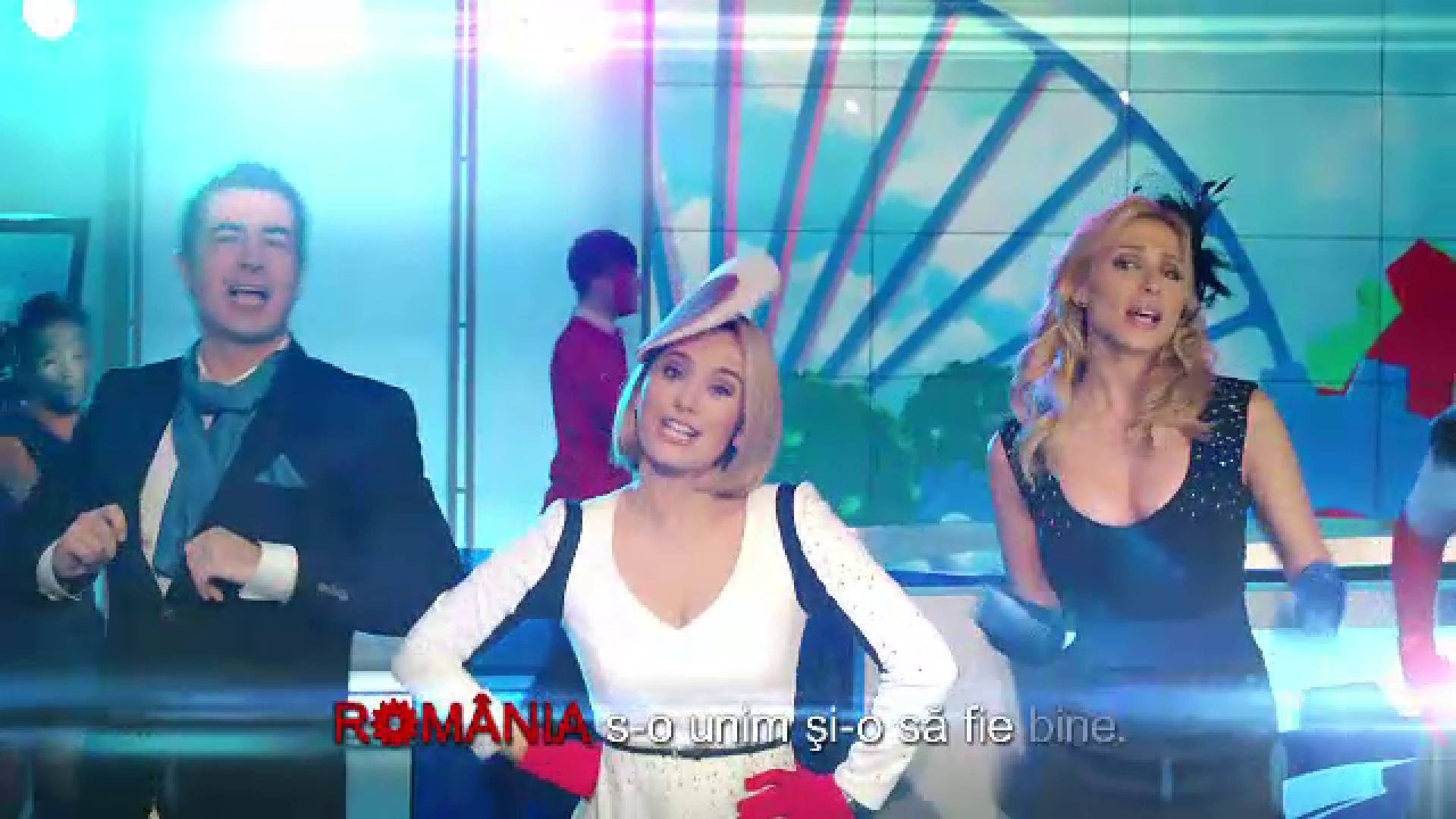 "Gandeste liber, Romania e a ta". Melodia pe care ProTV o dedica tuturor romanilor