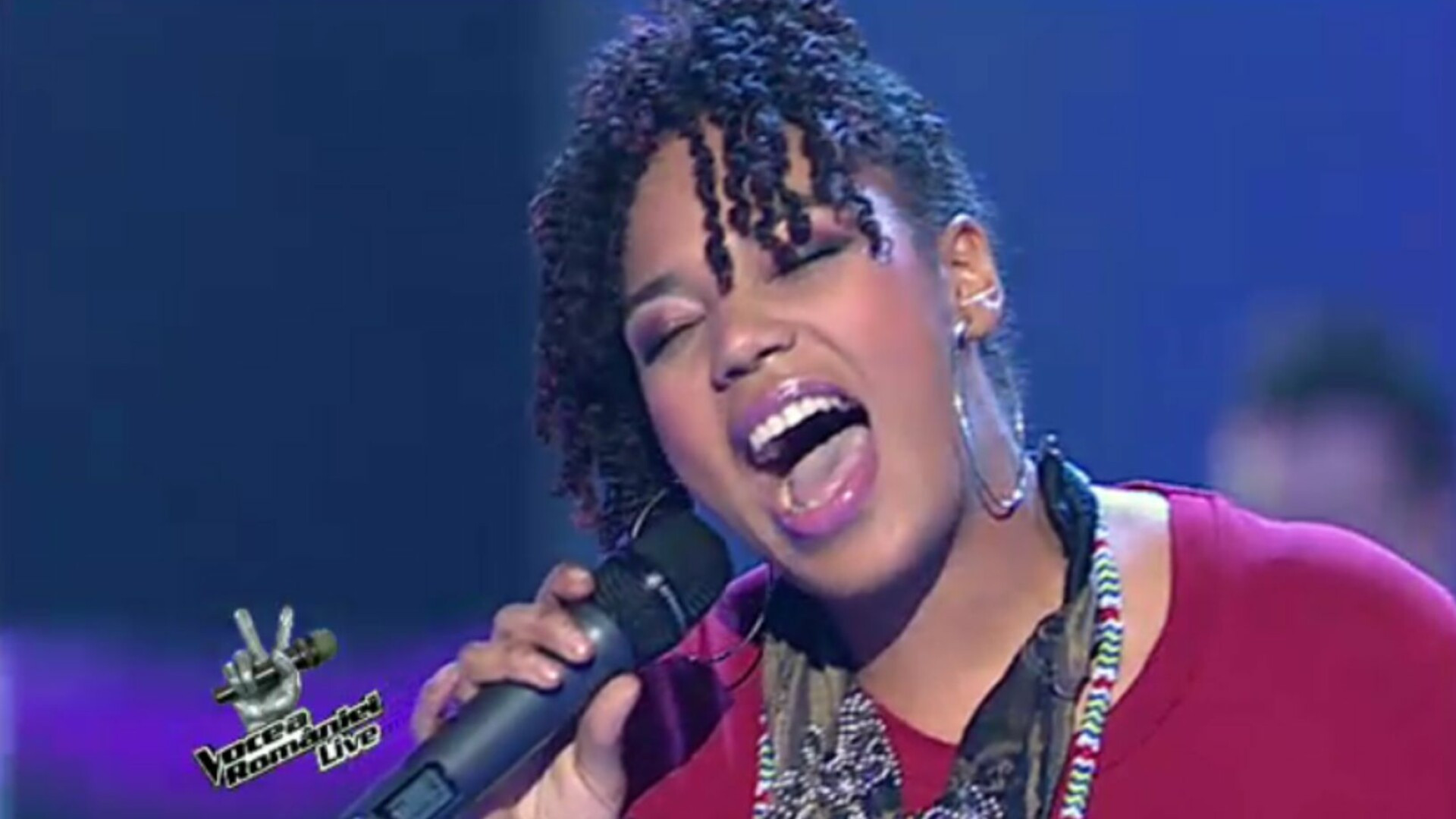 Vocea Romaniei - Julie Mayaya