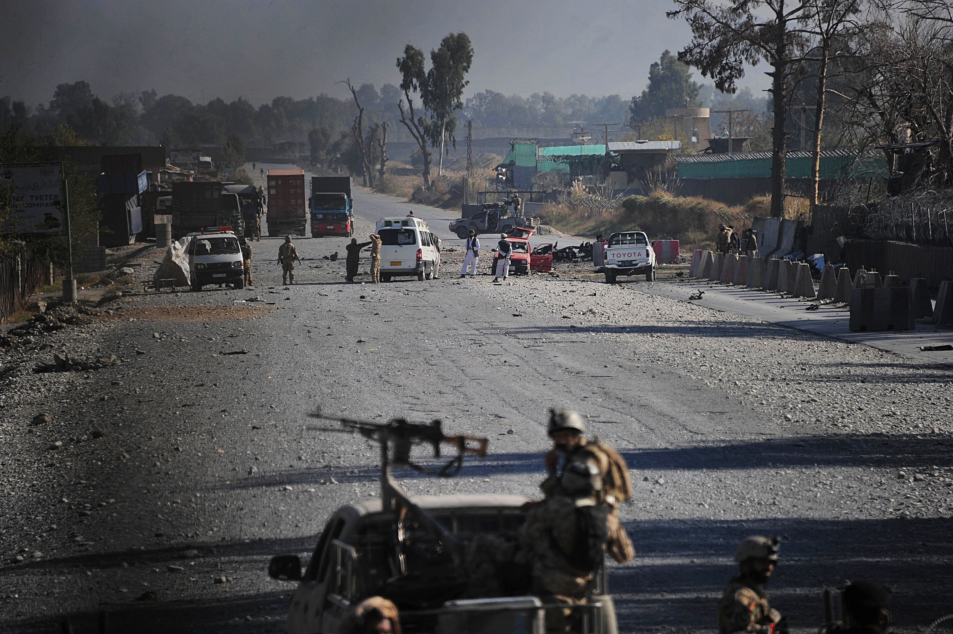 Atac impotriva consulatului american de la Herat in vestul Afganistanului