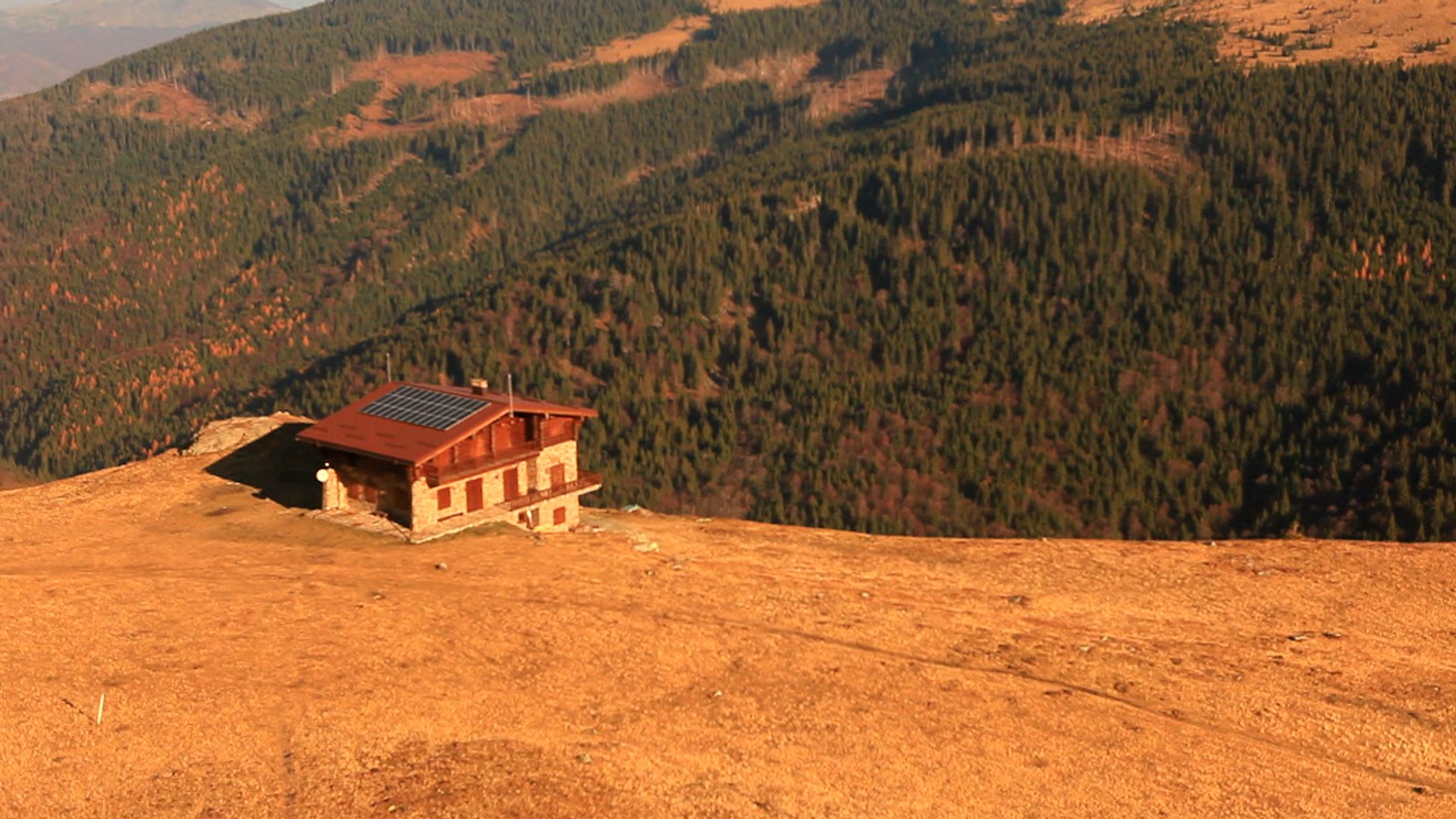 cabana la munte