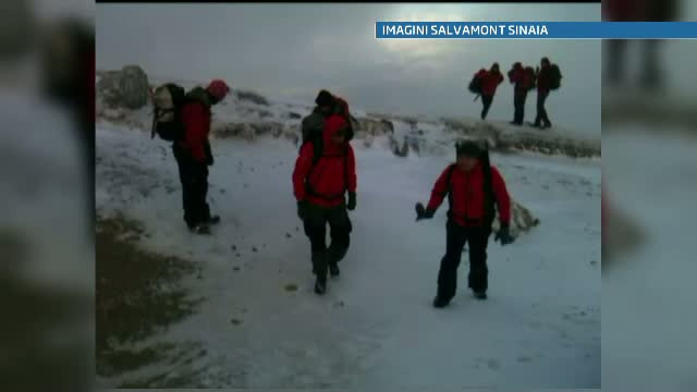 Vacanta de 1 Decembrie era sa aiba final tragic pentru mai multi turisti, care s-au ratacit pe munte