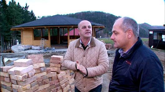 Visul romanesc, partea III. Banatenii care vor sa mute in Romania partiile de schi din Austria