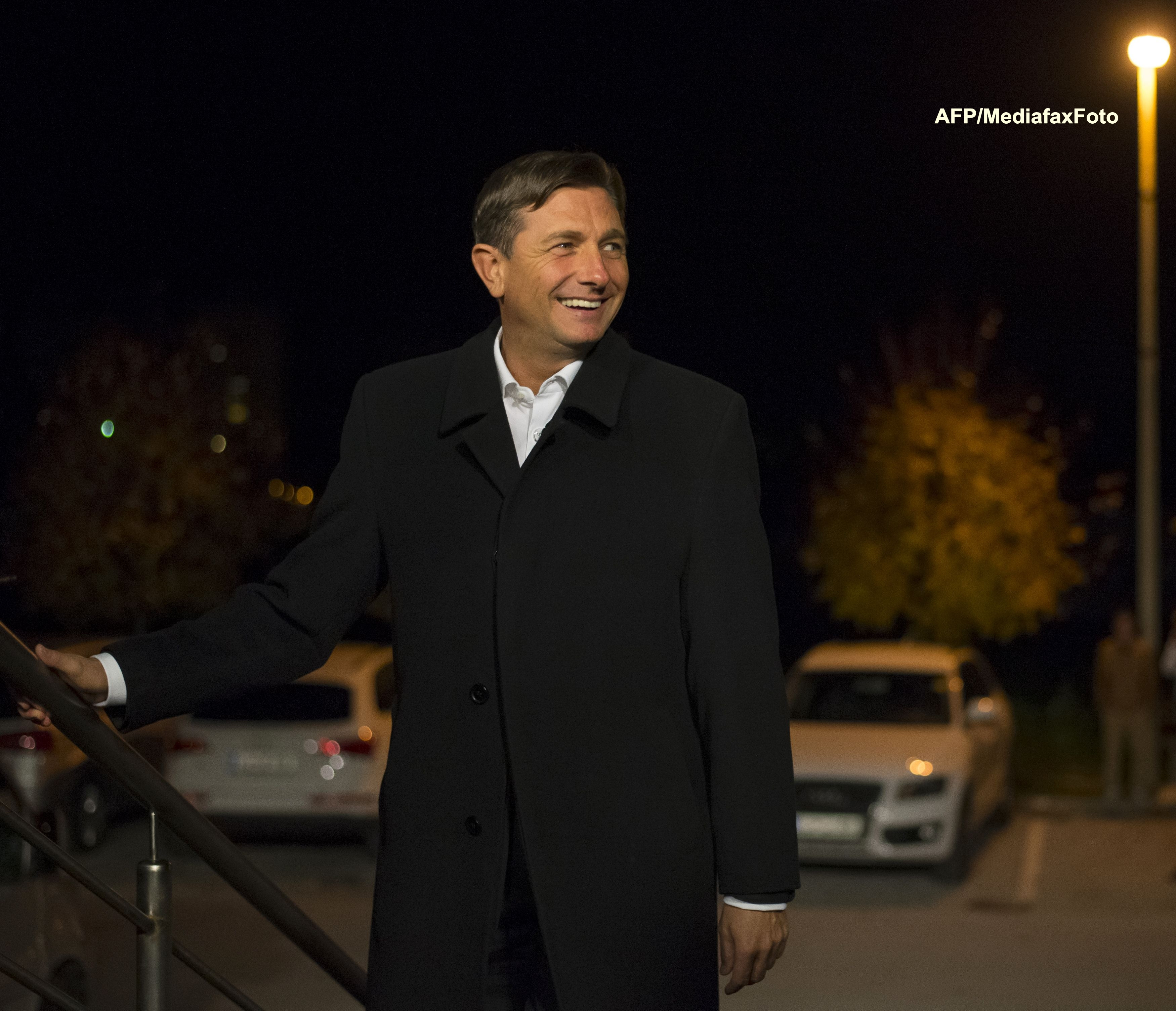 Social-democratul Borut Pahor a castigat alegerile prezidentiale din Slovenia