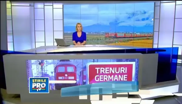 Cea mai mare companie feroviara din Europa, Deutsche Bahn, va prelua Regiotrans Brasov