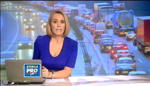 4.000 de masini cuprinse intr-un ambuteiaj, in Rusia. Sirul de masini se intinde pe 190 de kilometri