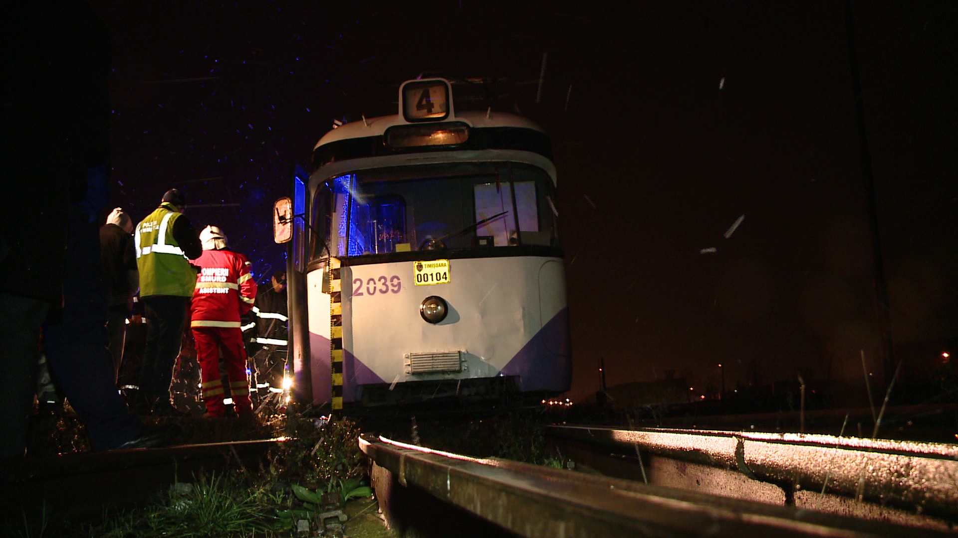 Accident tragic la Timisoara. Un barbat a sfarsit sub rotile unui tramvai