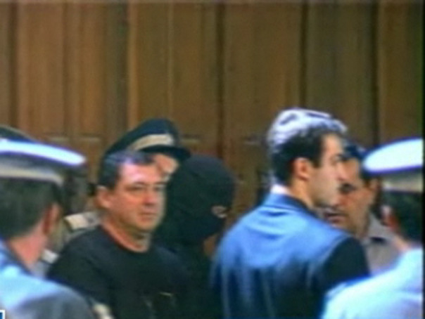 Mihai Bucurenciu, condamnat la 10 ani de inchisoare in dosarul "Portbagajul", prins in Bucuresti