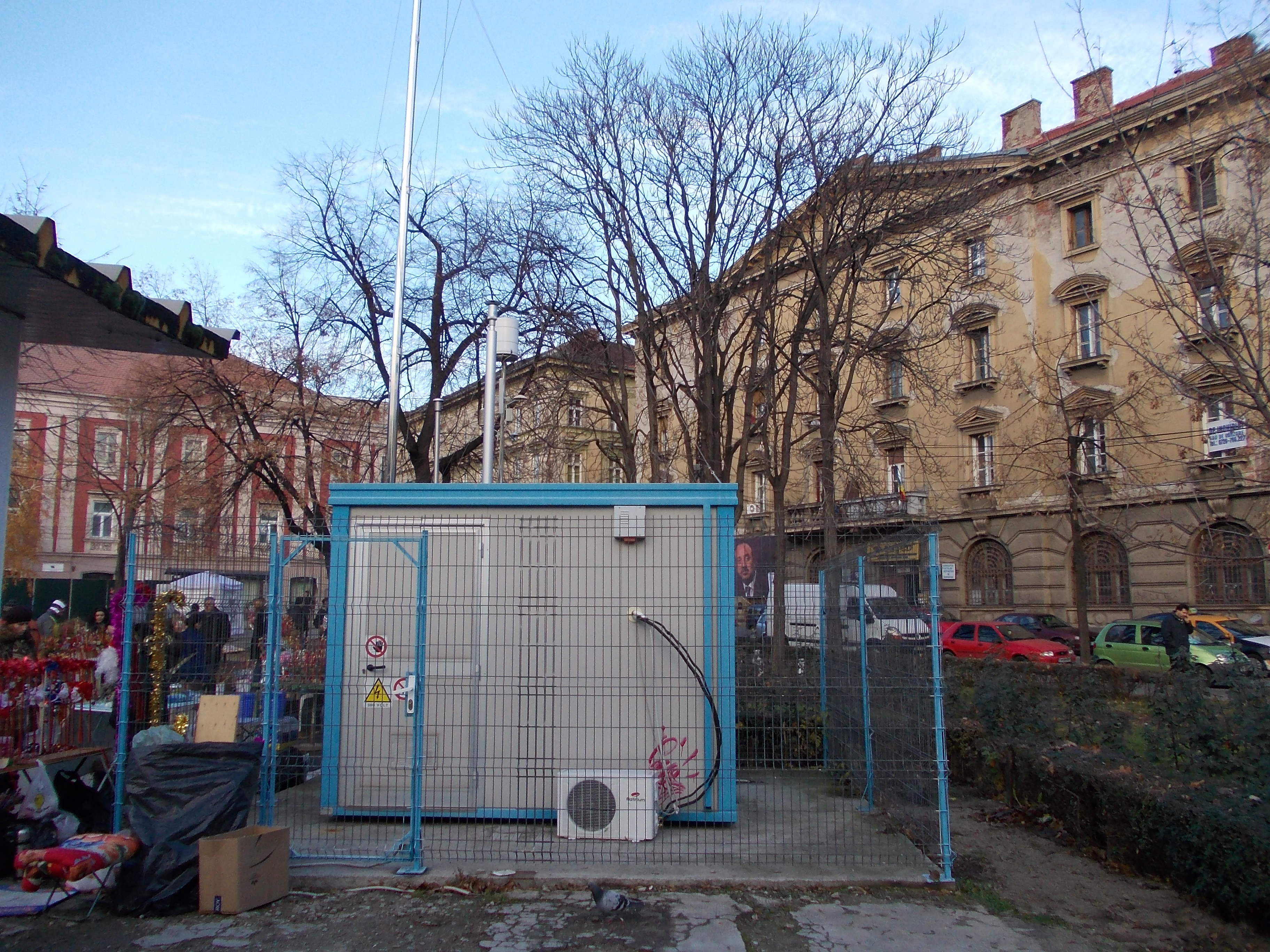 Aer mai curat in Timisoara. Praful nu mai invadeaza statiile de monitorizare a calitatii aerului